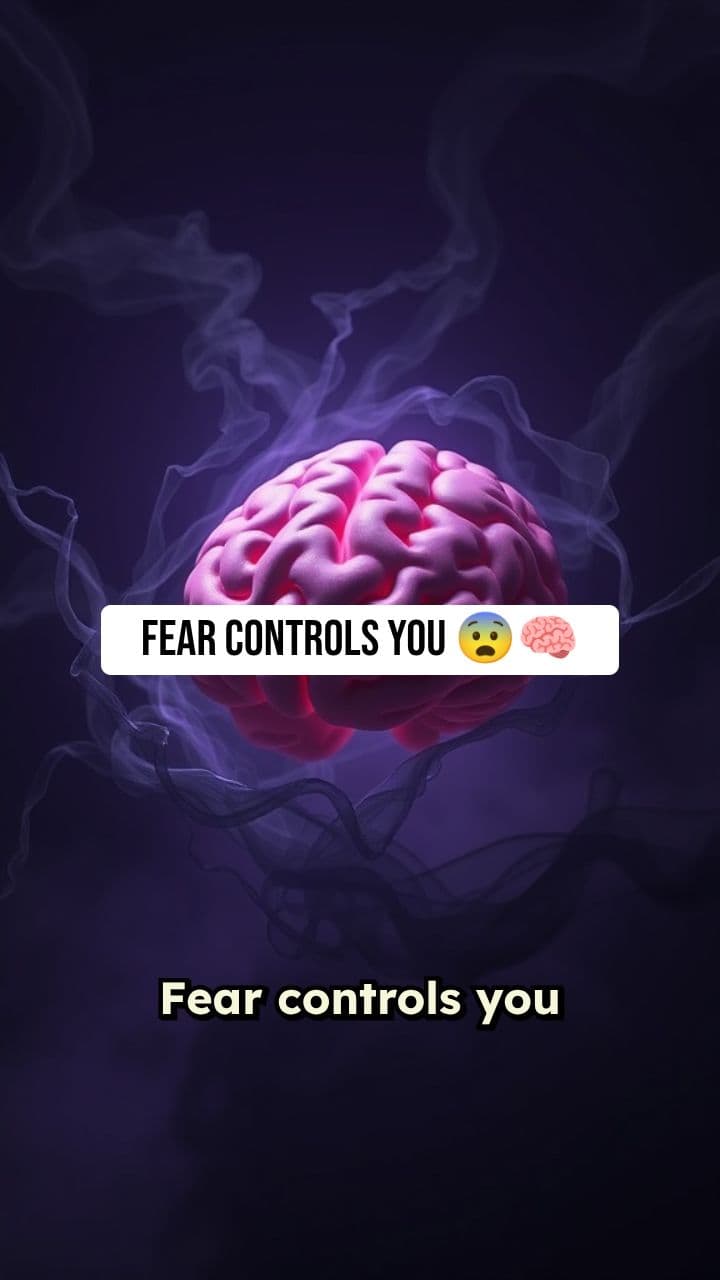 Fear Controls You