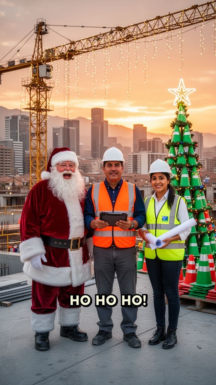 Feliza Navidad de Proyectos Ingeniería Perú