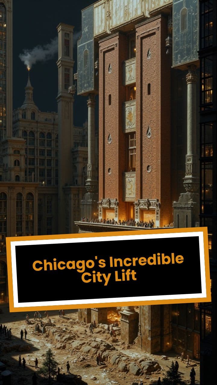 Chicago's Incredible City Lift (with music) (duplicated)