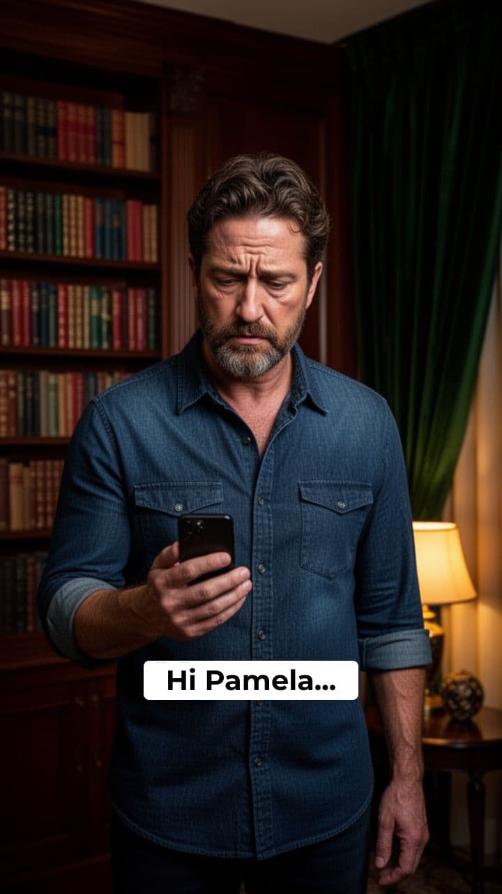 Gerard's Heartfelt Message