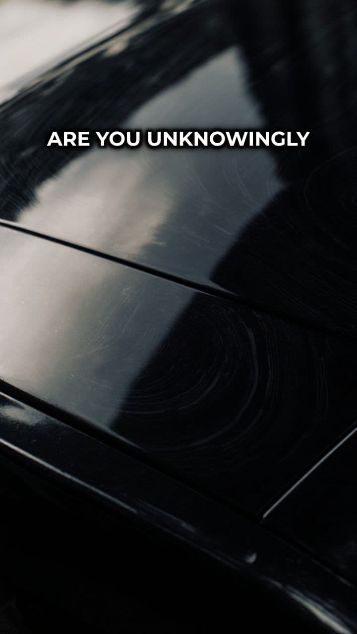 NEVER Wash Your Car This Way — You’re Damaging the Paint