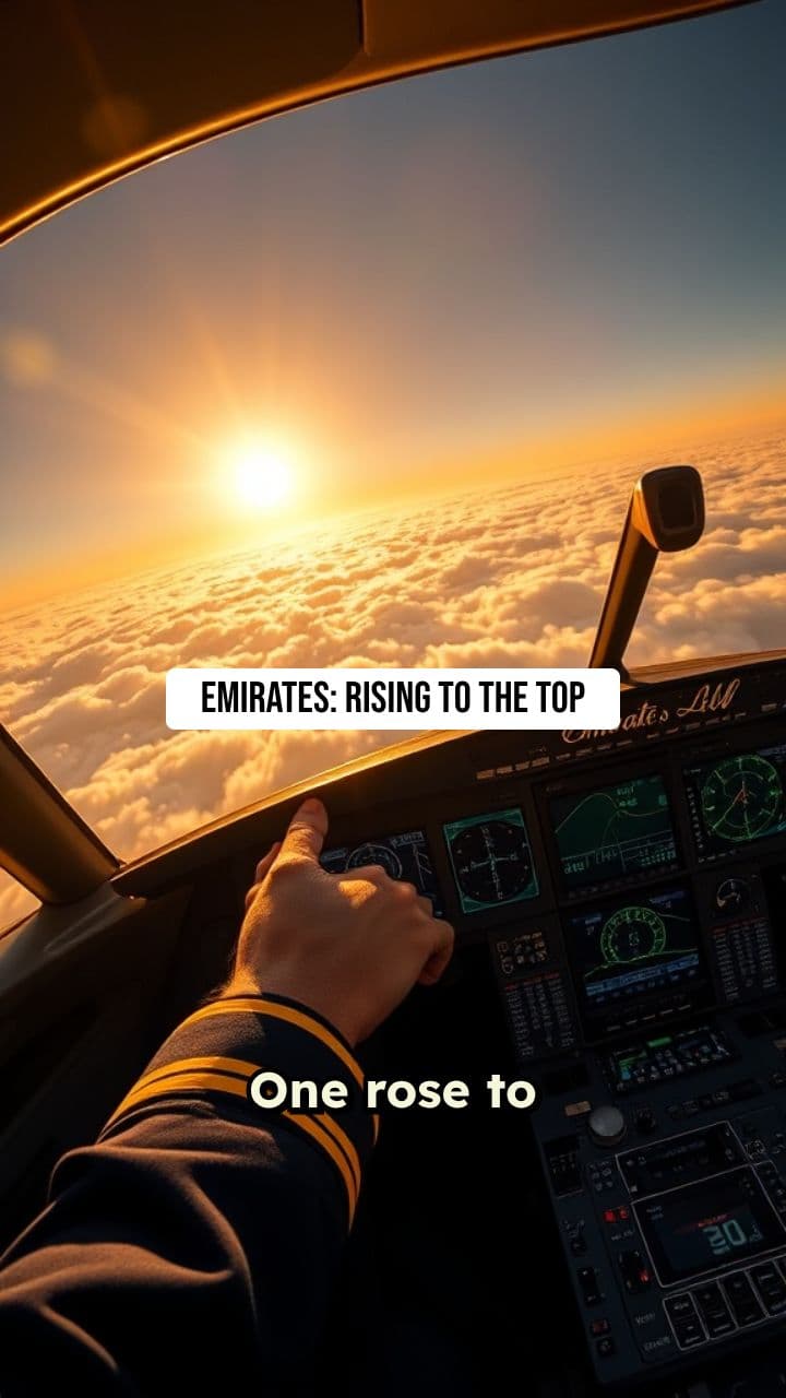 Emirates vs Kingfisher: The Sky of Contrast