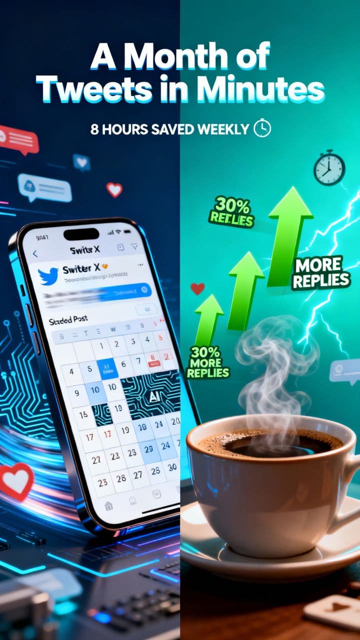 A Month of Tweets in Minutes