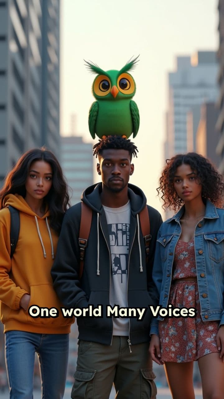 One World, Many Voices: Unite Through Language