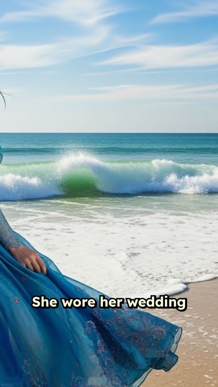 Leaving the Dress to the Sea