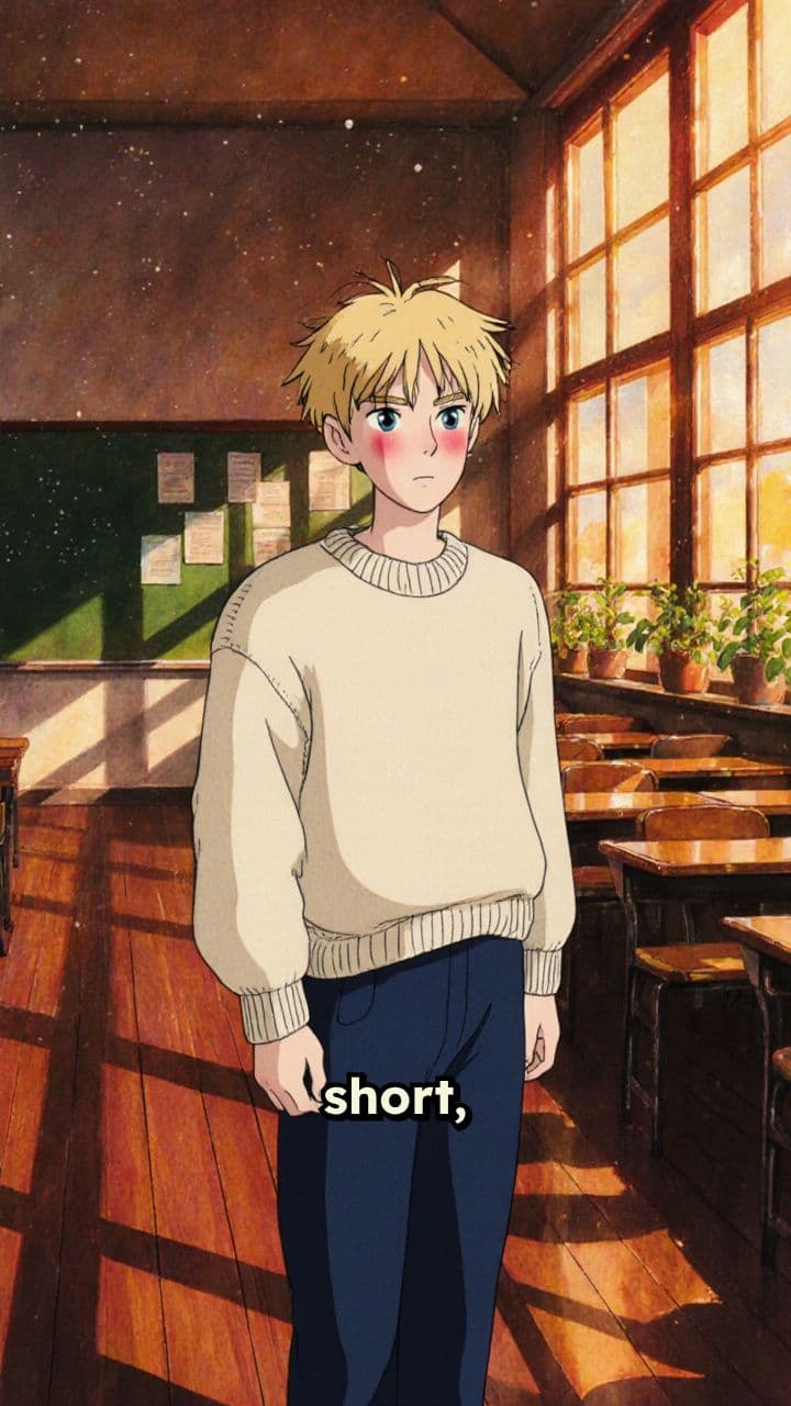 Anime Guy Apologizes to Camera