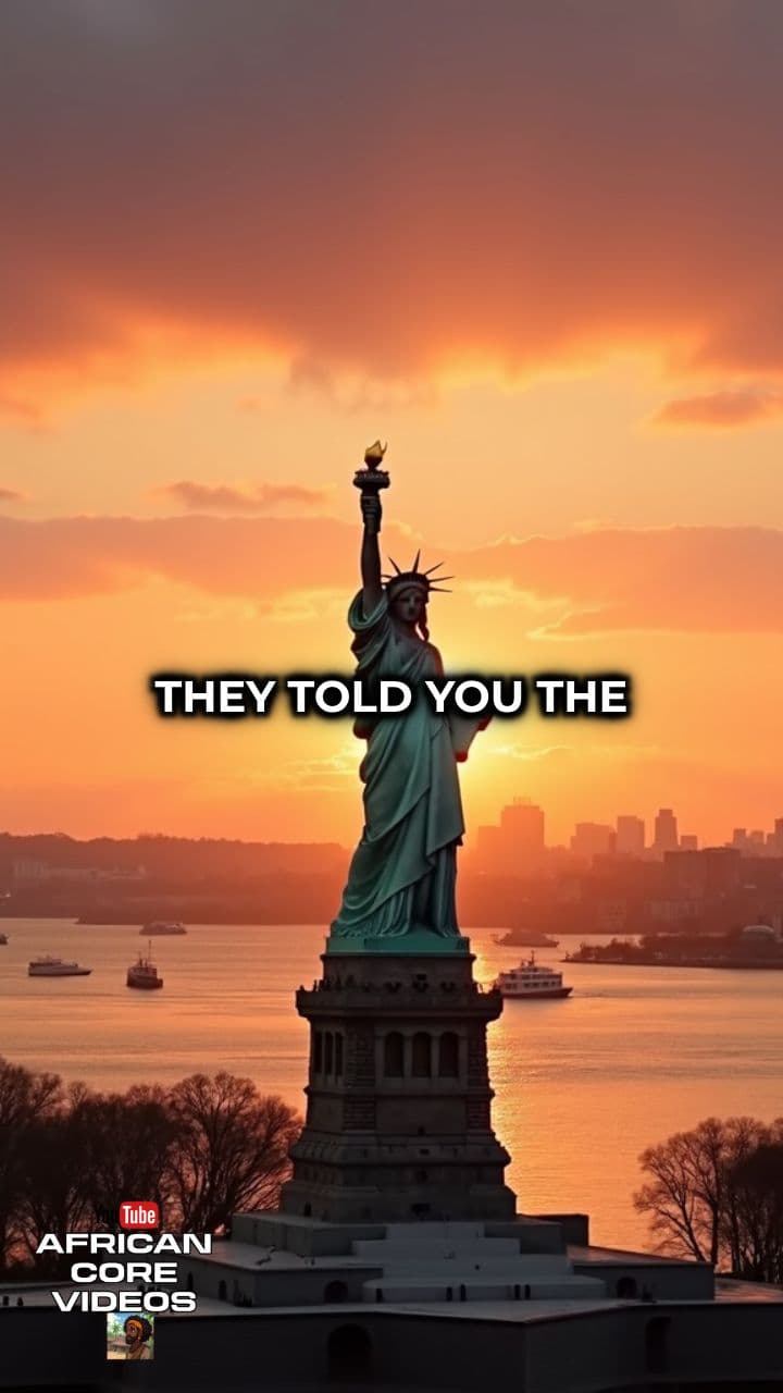 Was Lady Liberty Whitewashed?