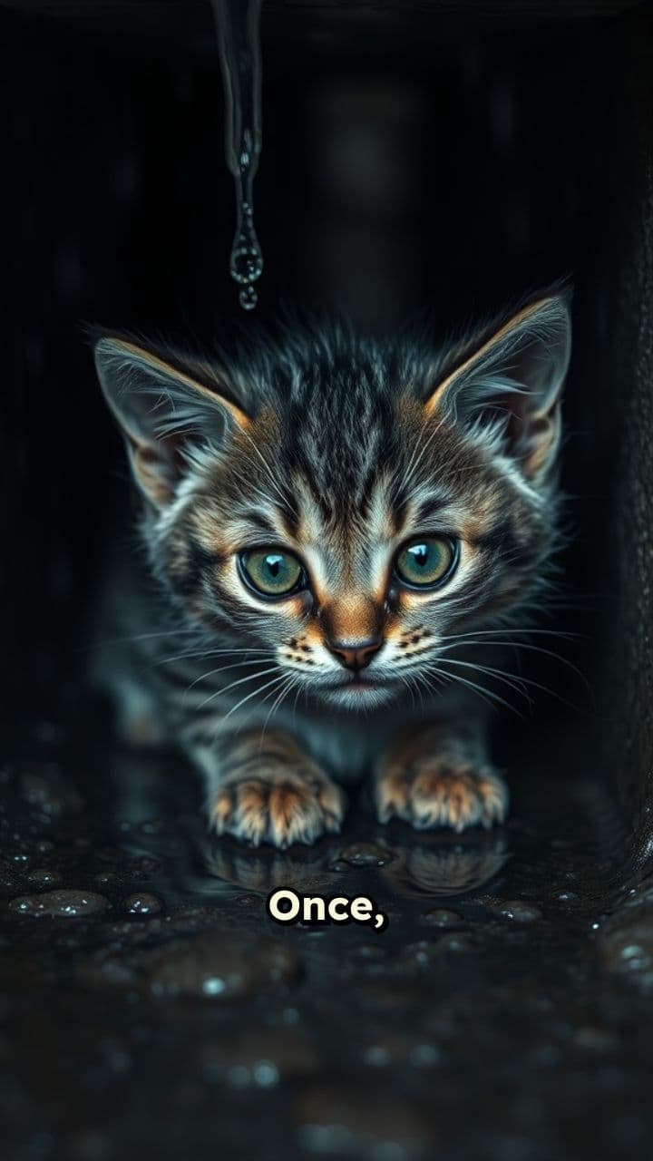 The Gutter Kitten's Tale