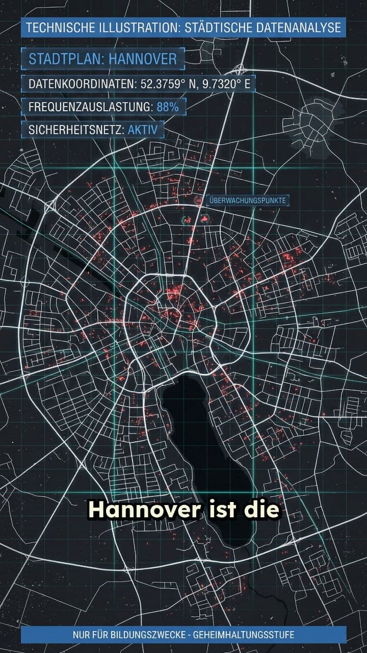 Hannovers geheimes Überwachungsnetz
