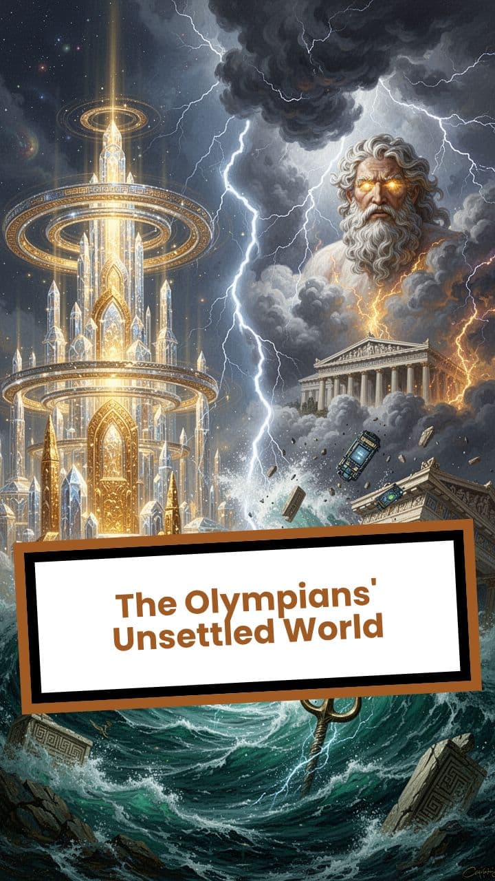 The Olympians' Unsettled World