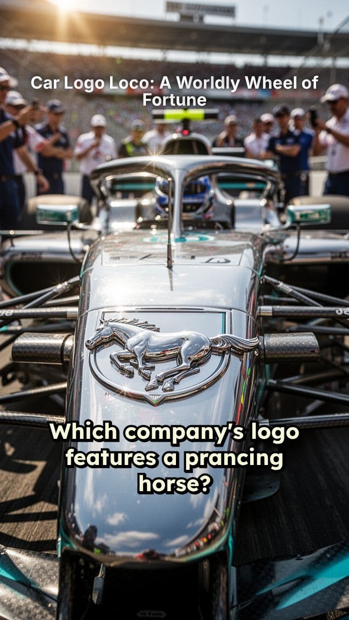 Car Logo Loco: A Worldly Wheel of Fortune