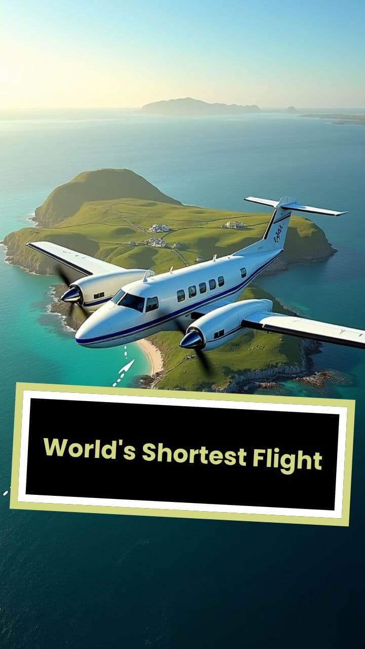 World's Shortest Flight