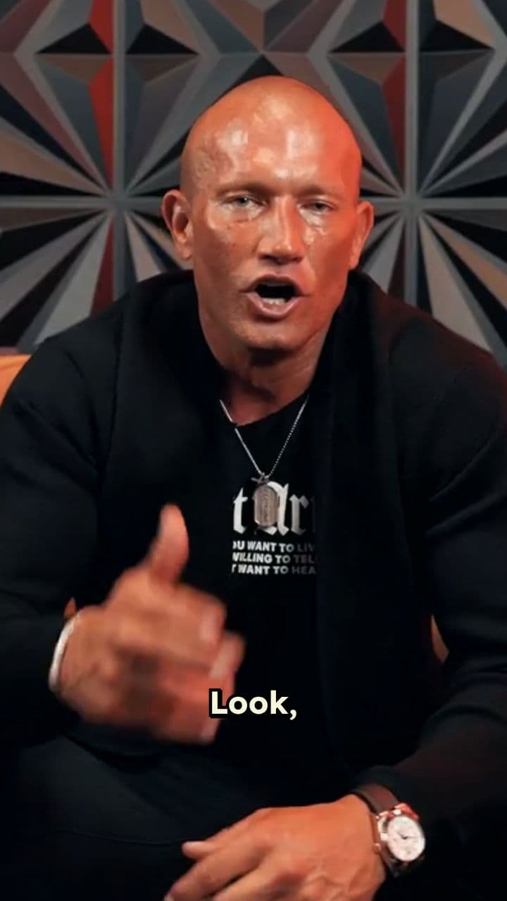 You're Not Behind, You're Just Undisciplined