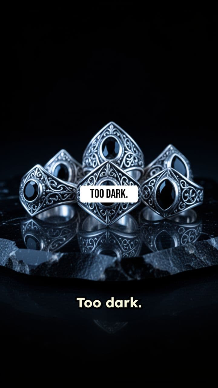 Valkyrie Jewels - Too Dark