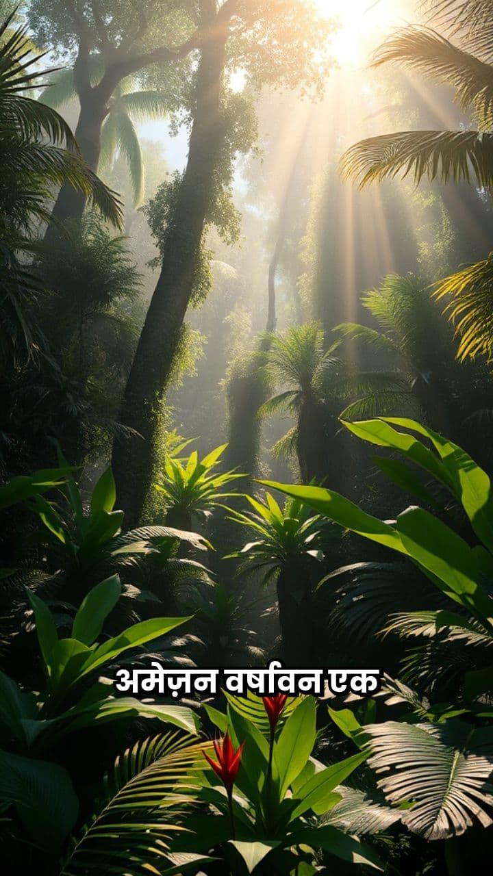 अमेज़न का रहस्य और विशालता