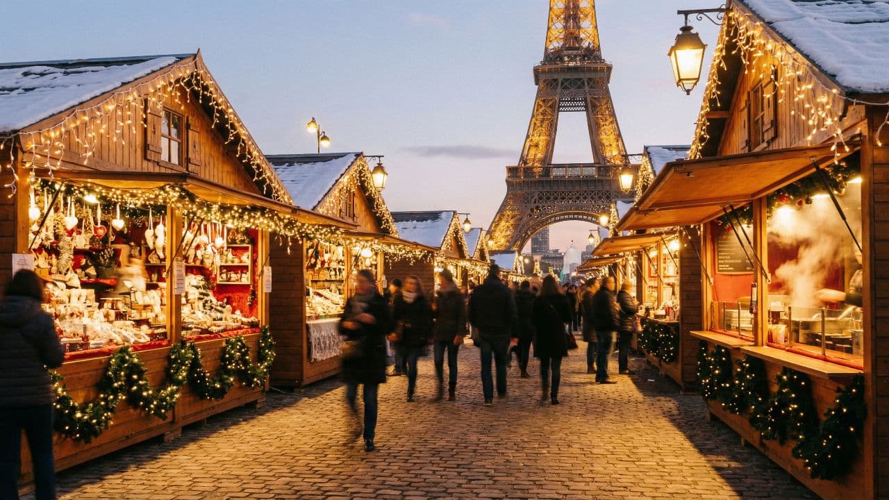 Parisian Christmas Market