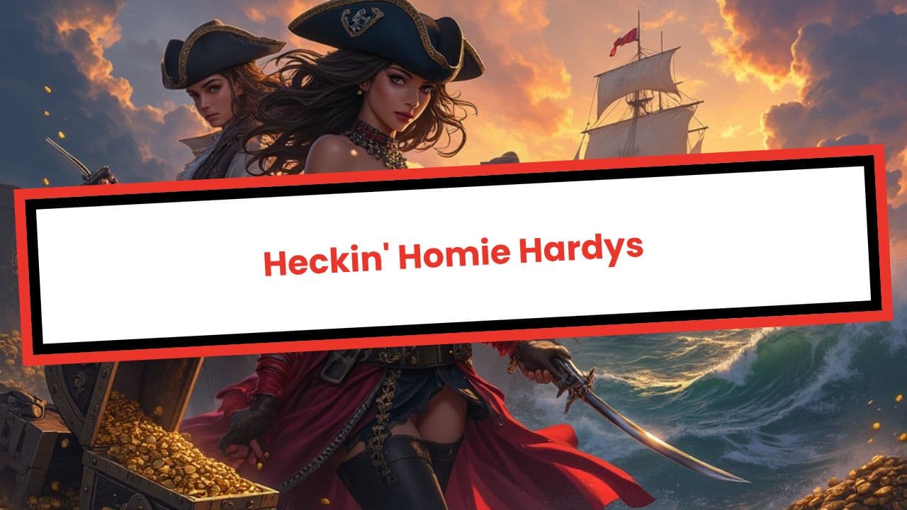 Heckin' Homie Hardys