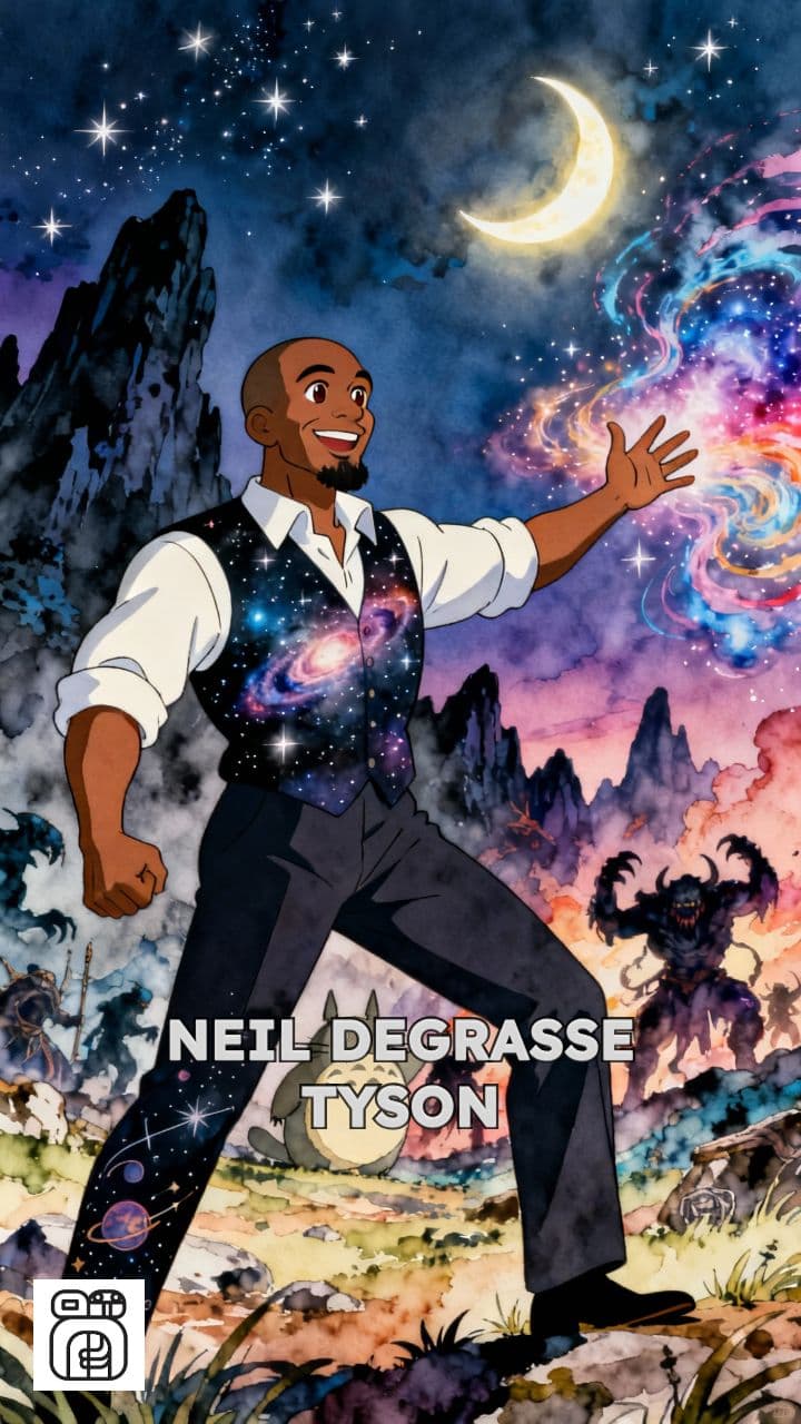 Cosmic Scholar: Neil deGrasse Tyson in DnD