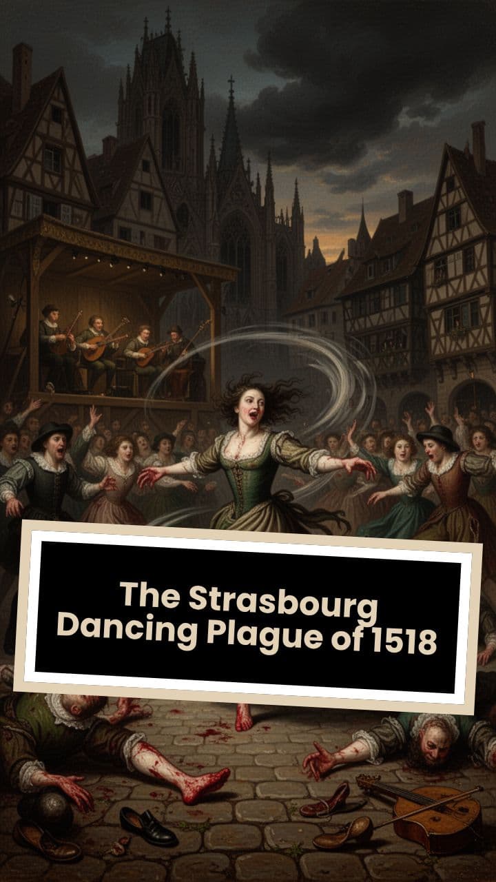 The Strasbourg Dancing Plague of 1518