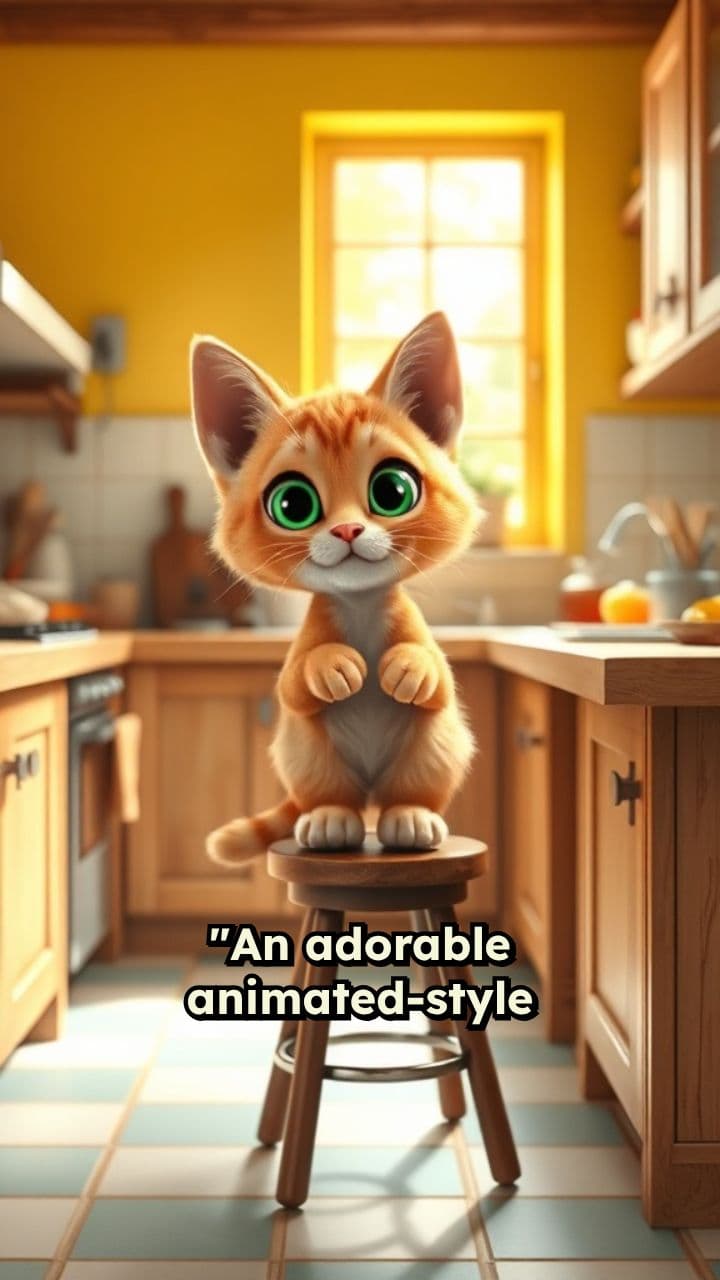 Culinary Cat Adventure