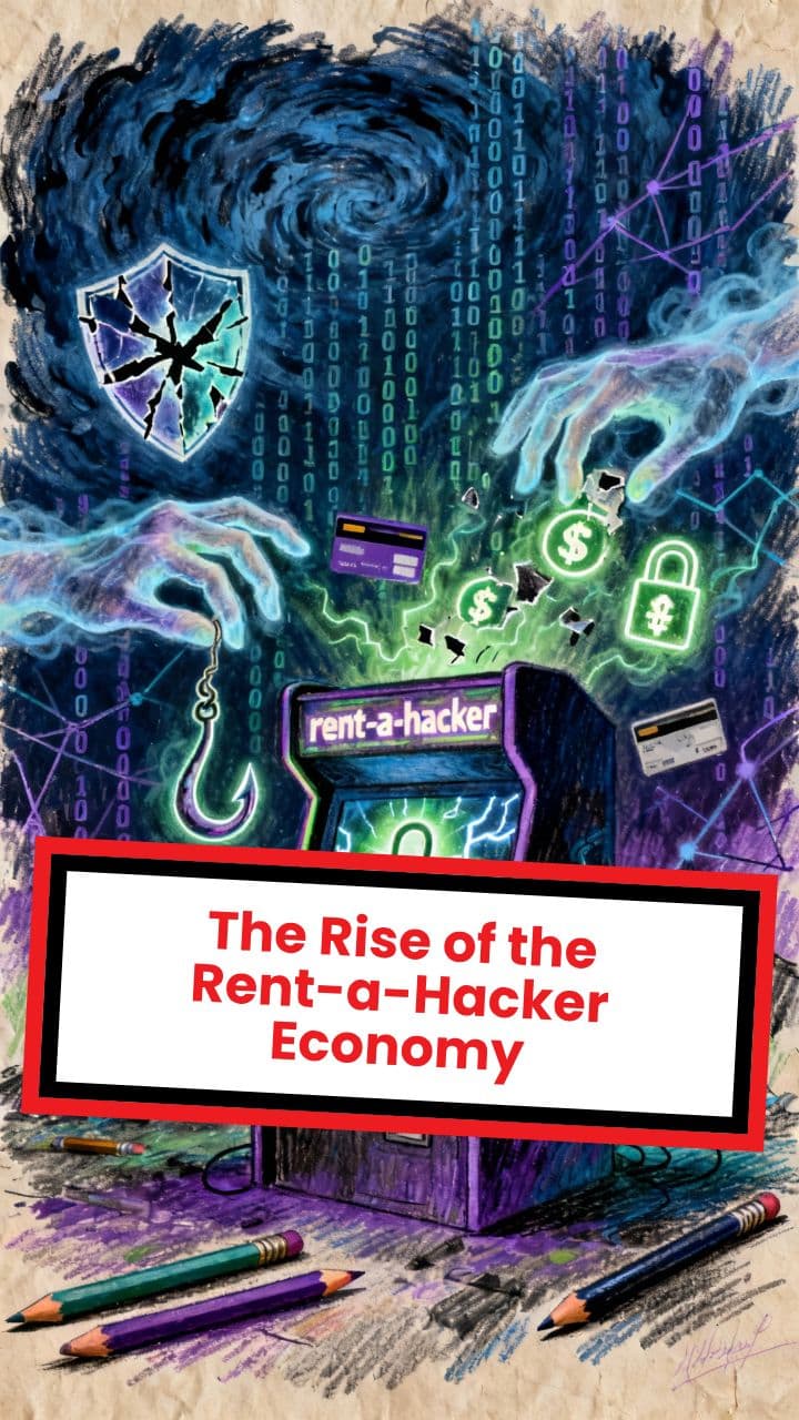 The Rise of the Rent-a-Hacker Economy