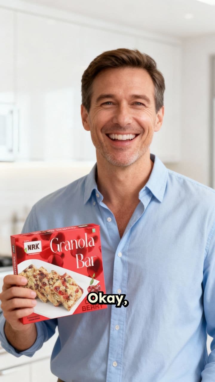 NRK Granola Bar Review