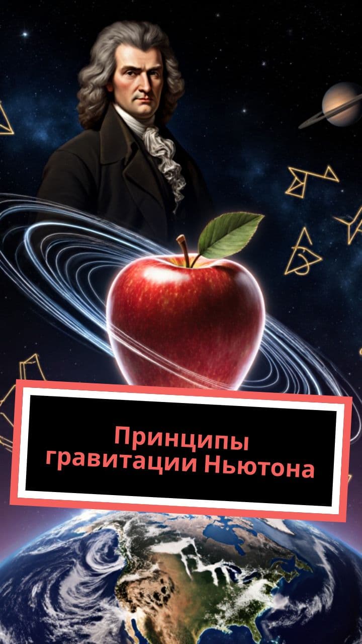 Принципы гравитации Ньютона