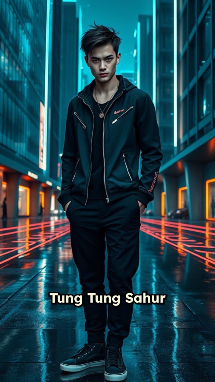 Пульсация неонового города