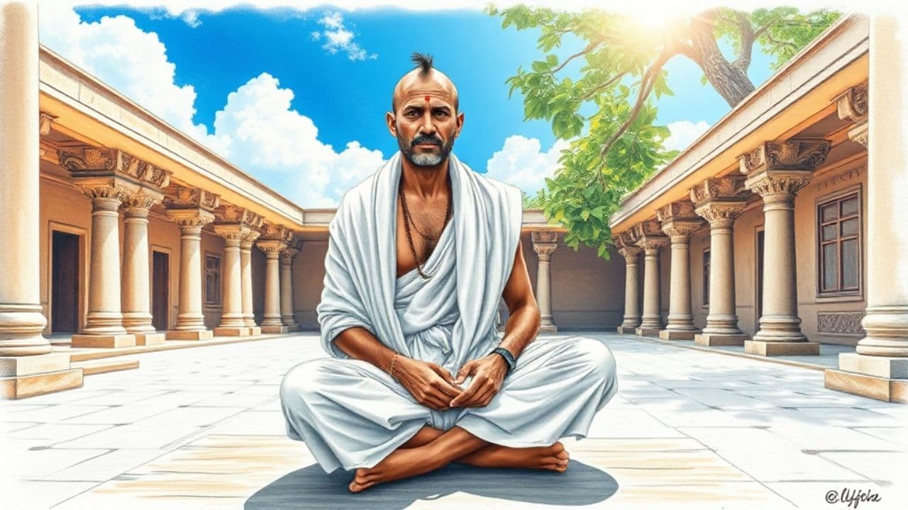 രാധാചരൺ ഗോസ്വാമിന്റെ വിശേഷണം