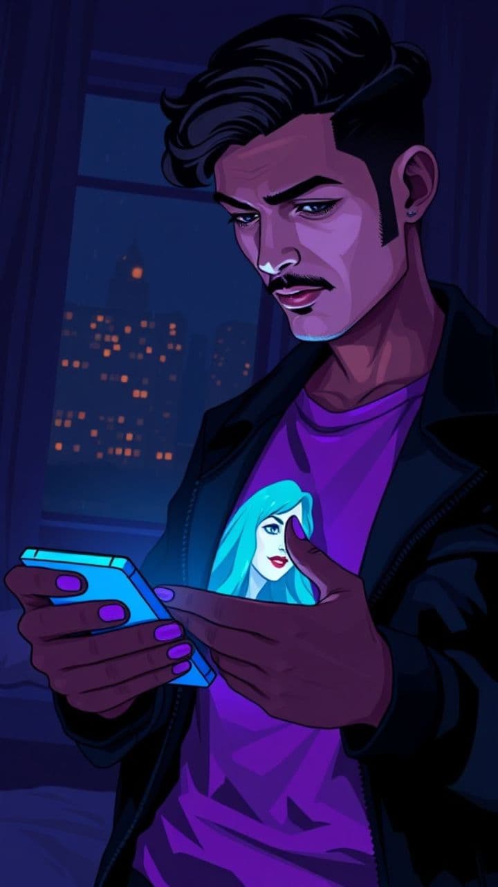 Frecuencia fantasma en mi piel