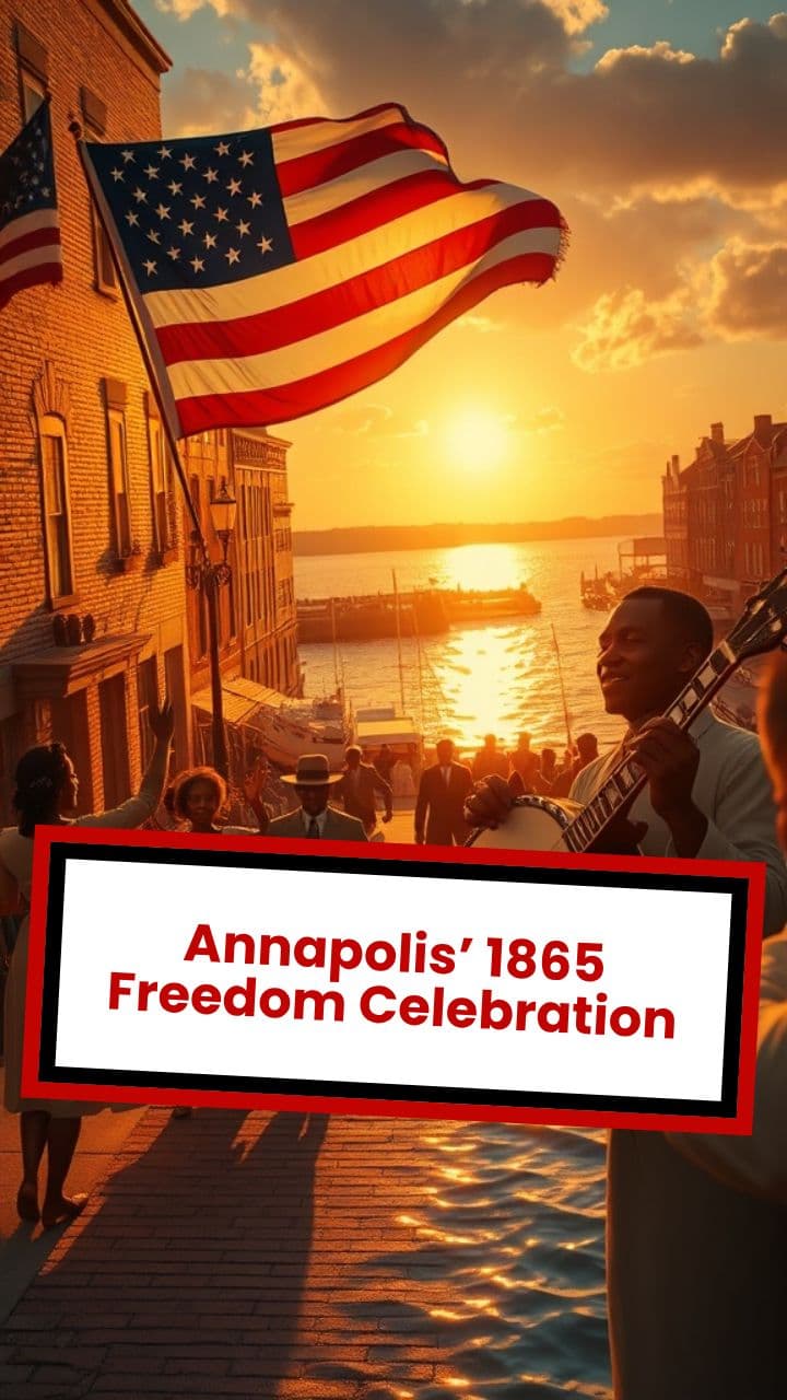 Annapolis’ 1865 Freedom Celebration