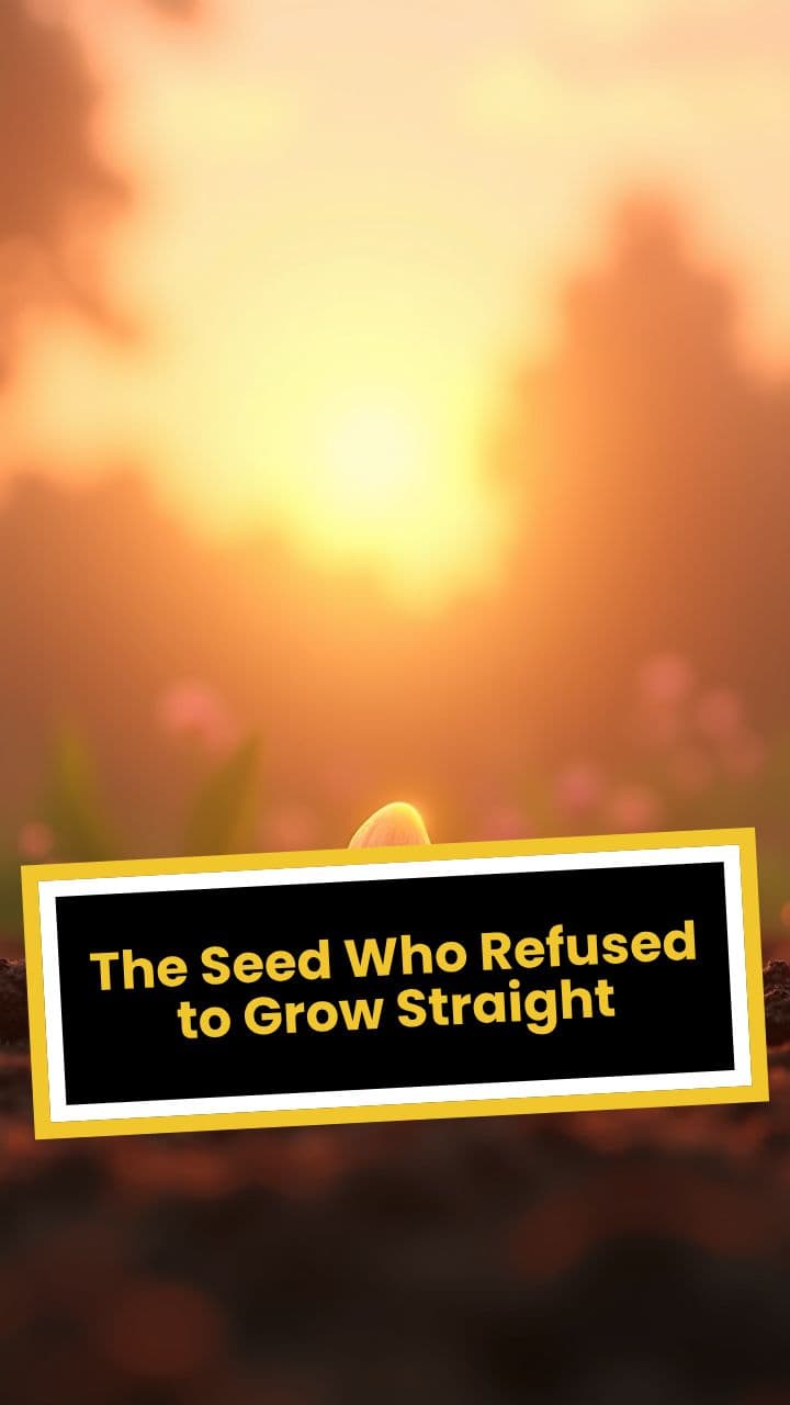 The Seed Who Refused to Grow Straight