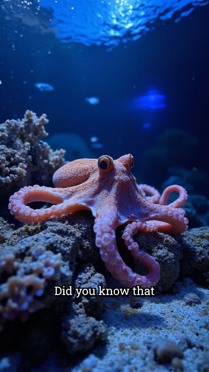 Hearts and Sacrifices of the Octopus