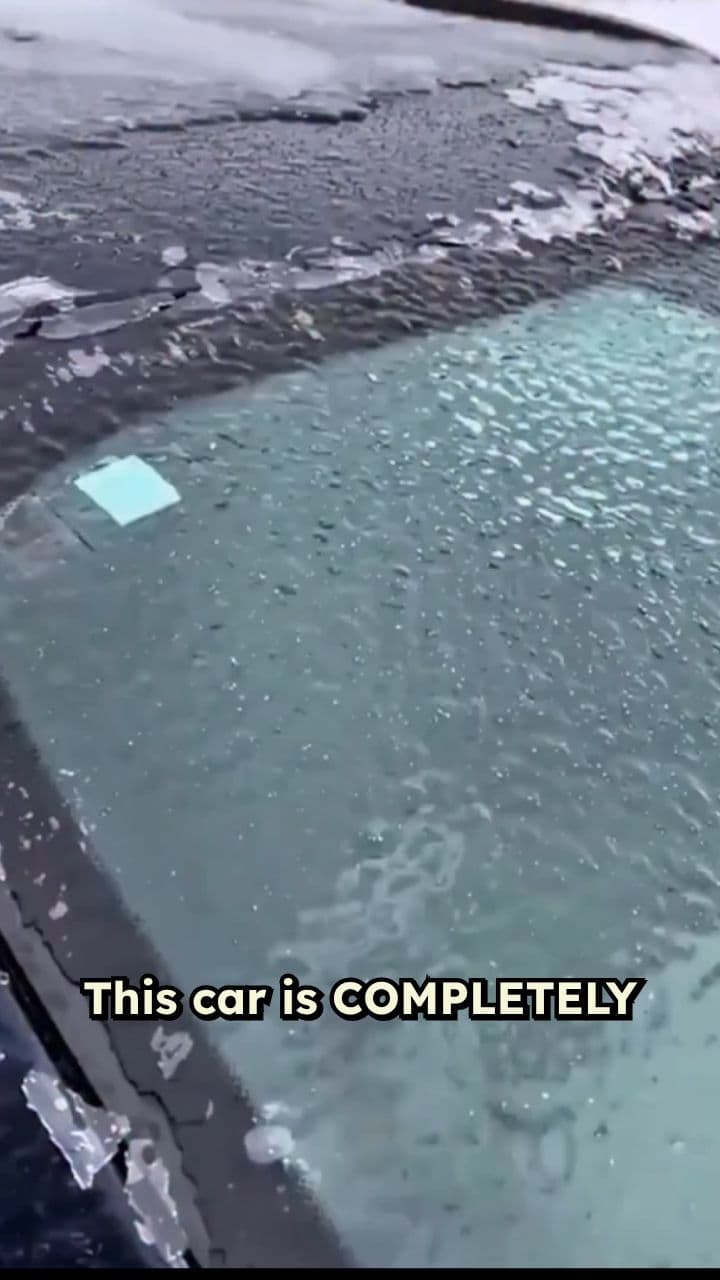 Incredible Ice Removal Transformation