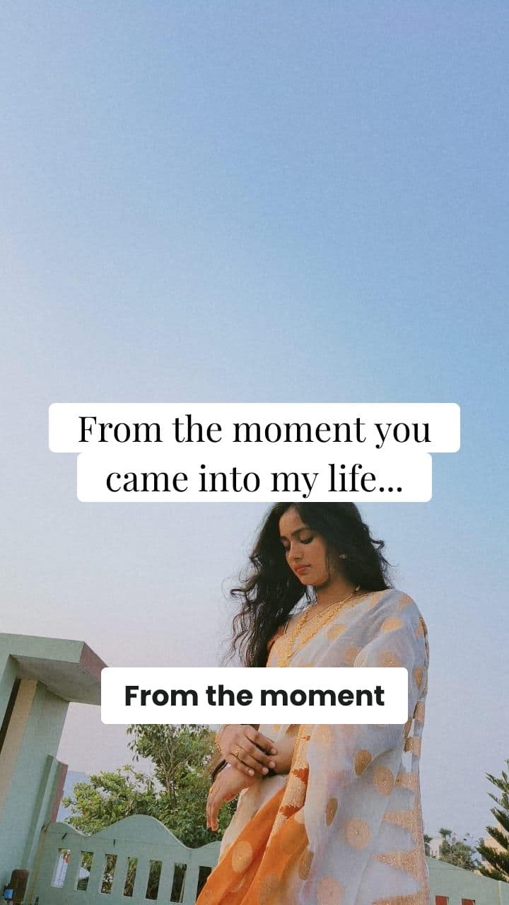 A Cinematic Birthday Journey for My Love