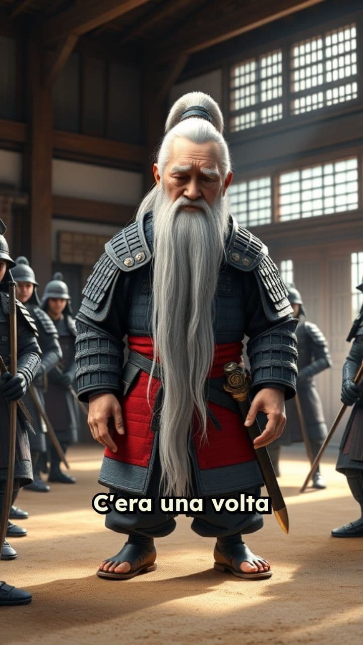 Il samurai cieco Satoishi