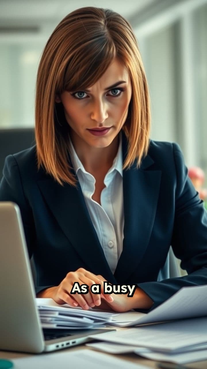 The Busy Professional's Will