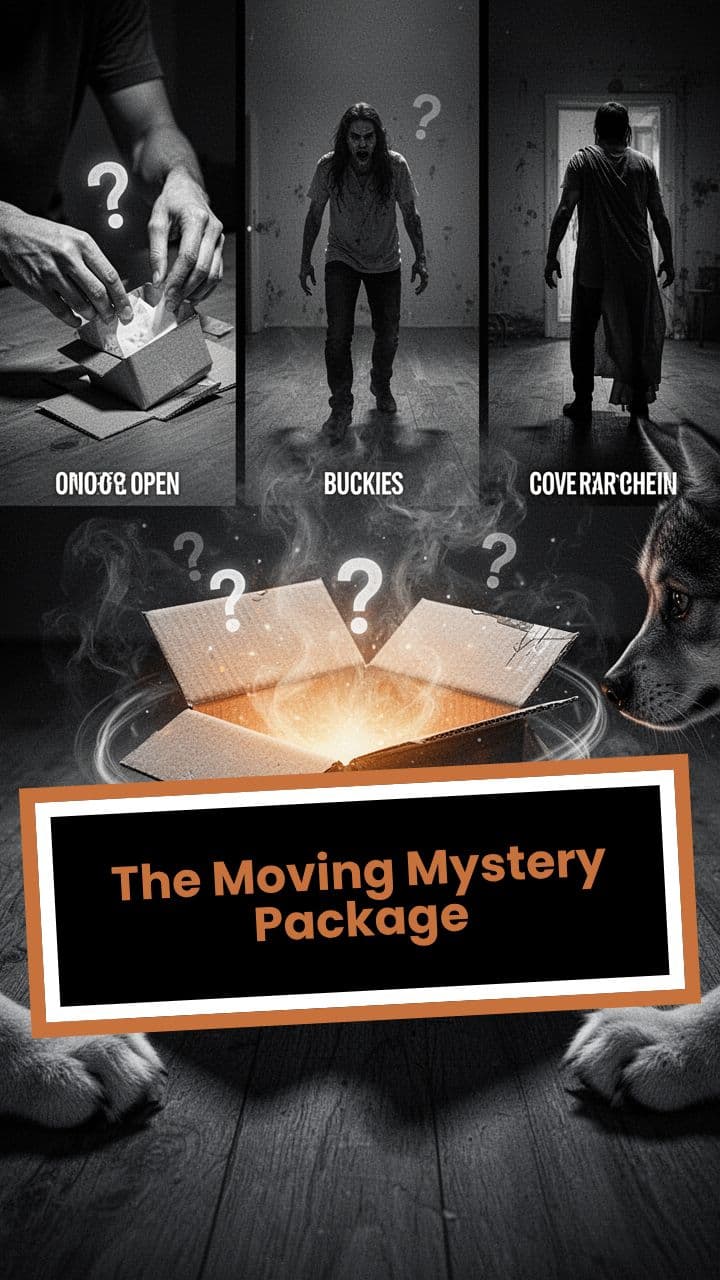The Moving Mystery Package