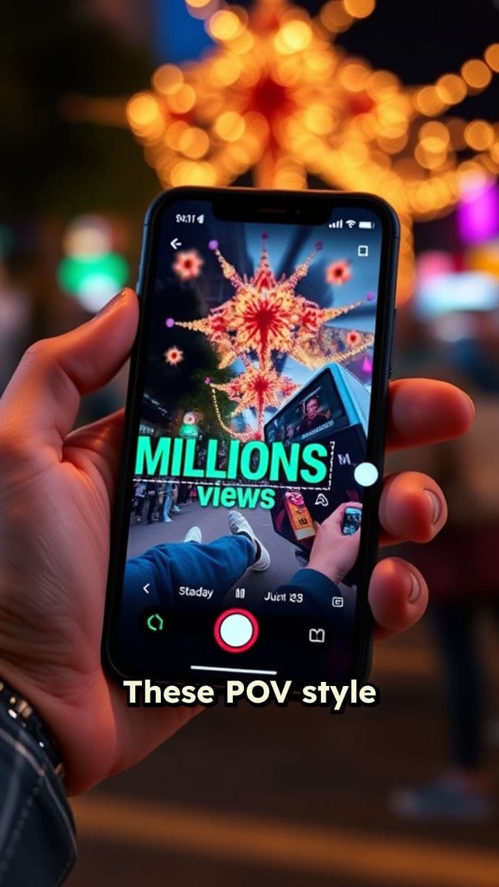 Create Engaging POV Videos Effortlessly