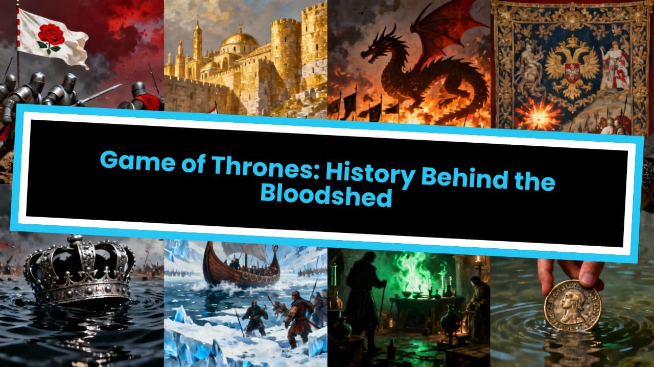 Game of Thrones: History Behind the Bloodshed