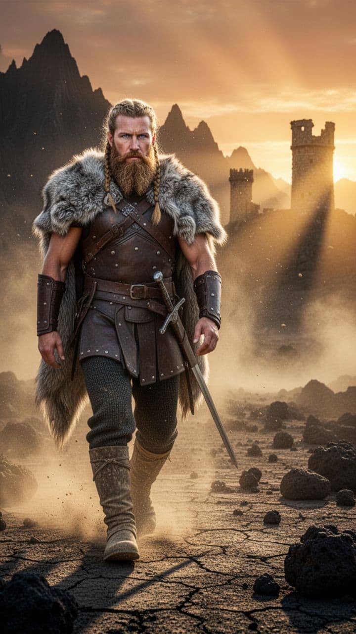 Warrior Through Dust and Light