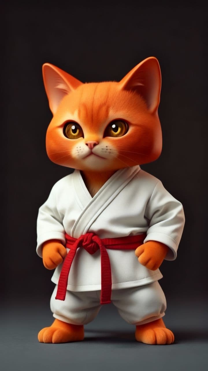 Taekwondo Cat Mastery
