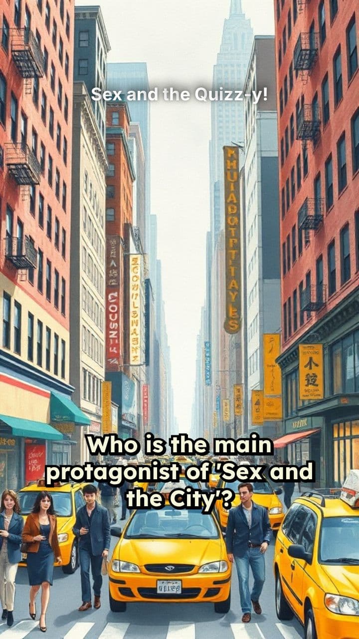 Sex and the Quizz-y!