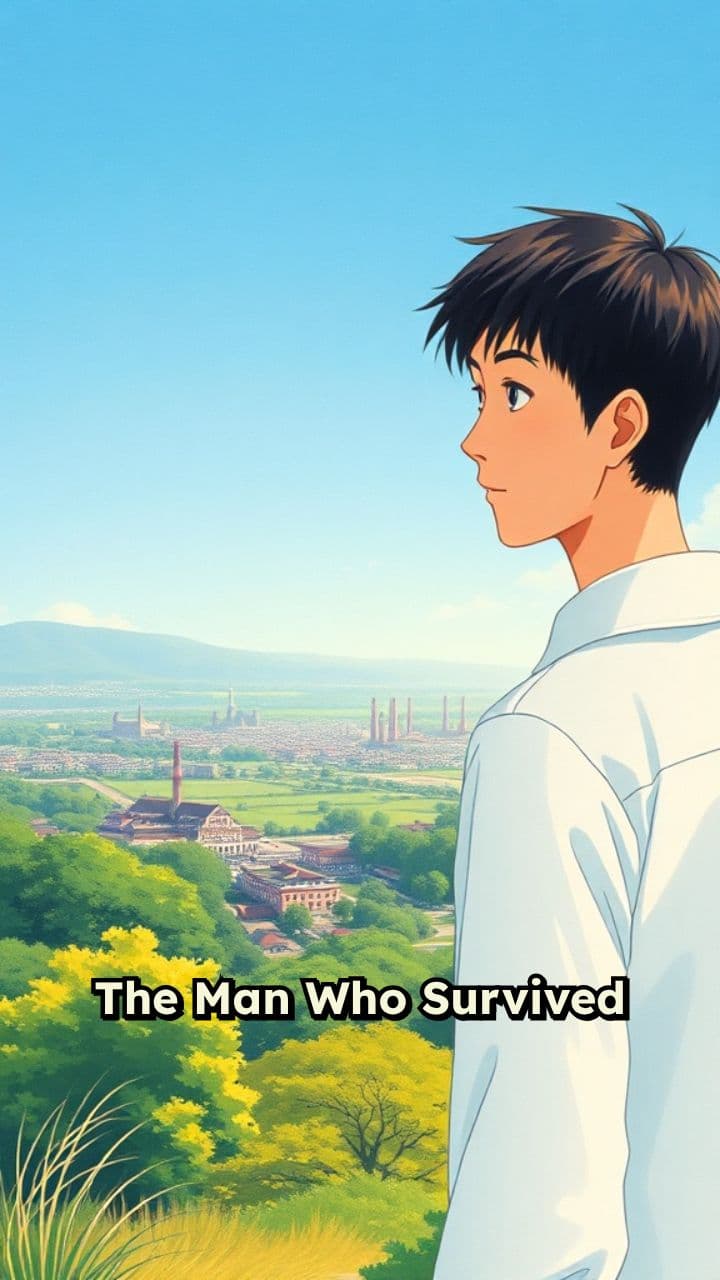 The Man Who Survived Two Atomic Bombs