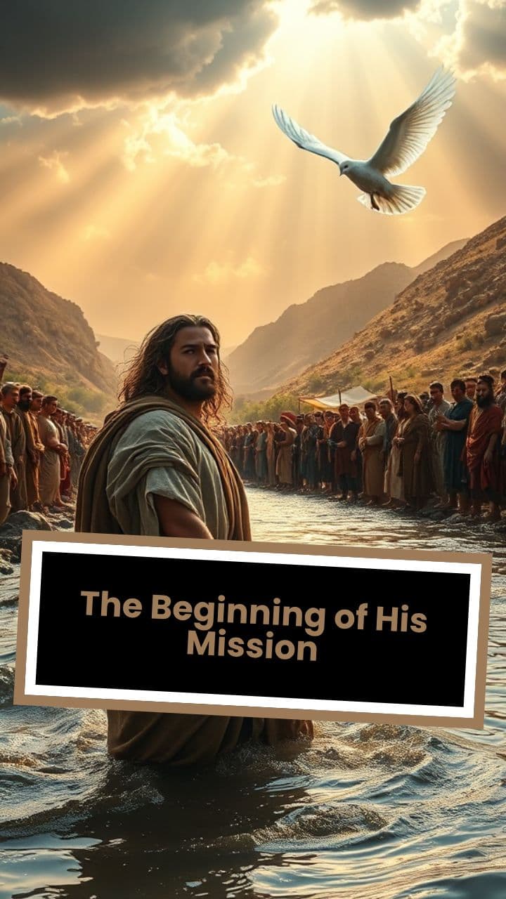 The Beginning of His Mission
