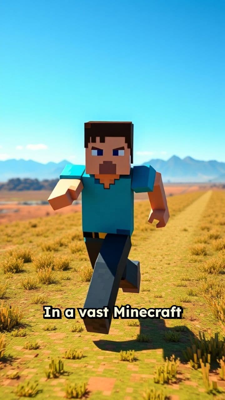 Patience and Preparation in Minecraft