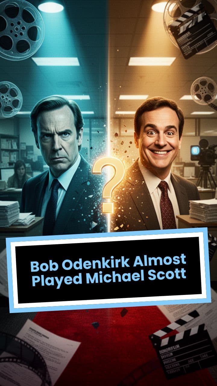 Bob Odenkirk Almost Played Michael Scott
