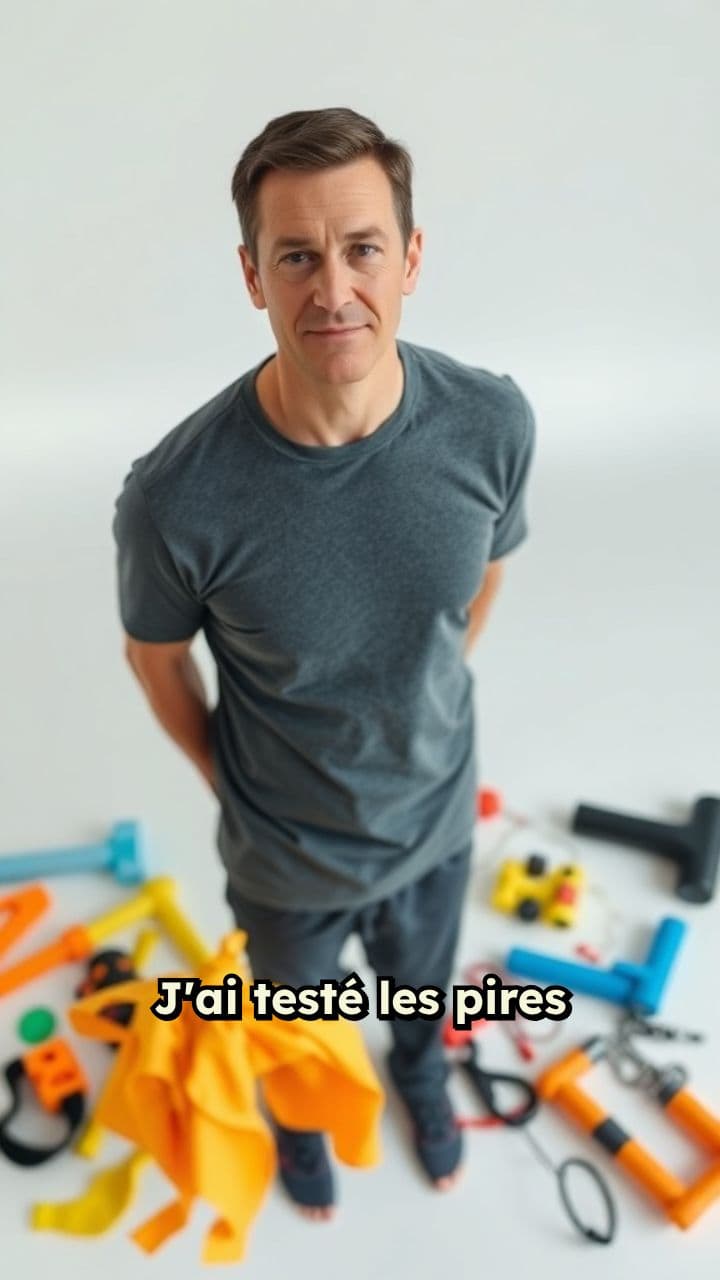 Tests des pires objets fitness de Temu