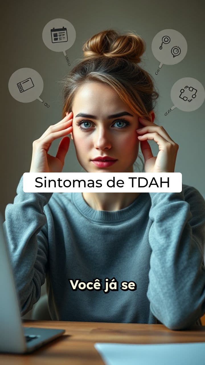 Sintomas de TDAH
