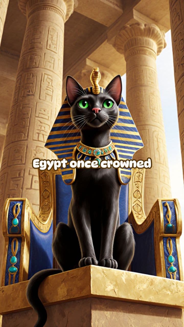 The Cat Pharaoh of Ancient Egypt